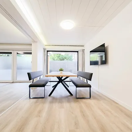 Tolstov Apartments - 3 Schlafzimmer - Terrasse - 25 Min Messe Dus Duisburg