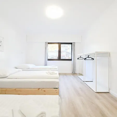 Tolstov Apartments - 3 Schlafzimmer - Terrasse - 25 Min Messe Dus * Duisburg